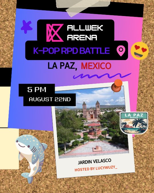 AllWeK Arena In La Paz 2nd Edition