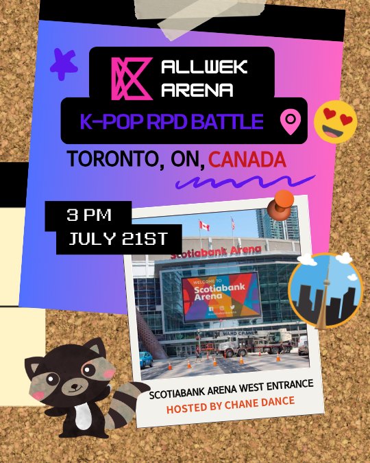 Toronto KPOP RPD and Dance Battle