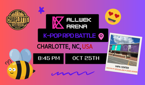Charlotte Random Dance October [AHX]