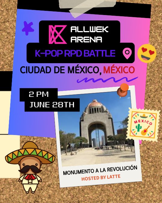 Mexico City RPD & Dance Battle!