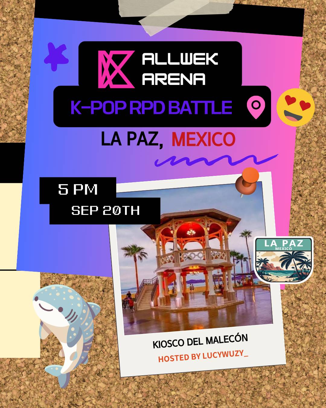 AllWeK Arena RPD La Paz 3rd Edition