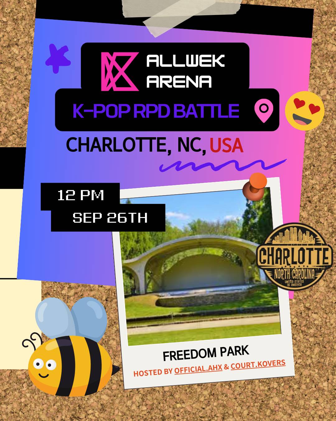 Charlotte Random Dance September [AHX]