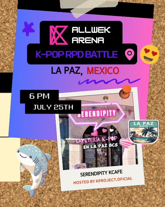 AllWeK RPD League 2026 La Paz, Mx