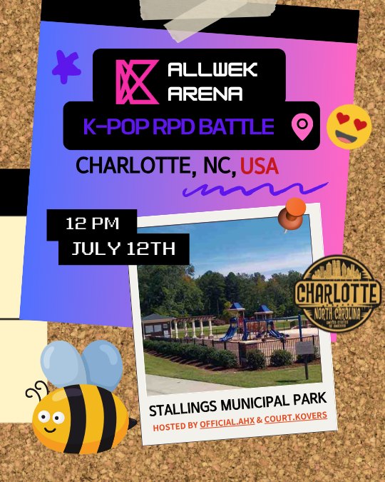 Charlotte, NC, USA - RDP and Battle #3 (AHX)
