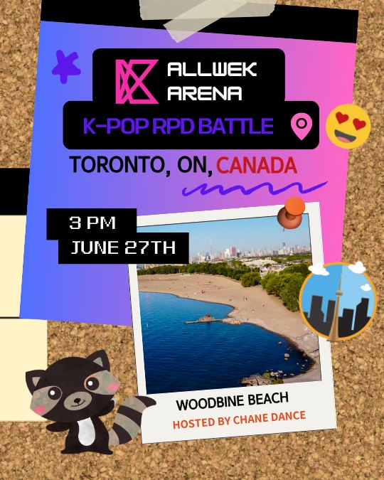 Toronto, Canada RPD & Battle at the beach